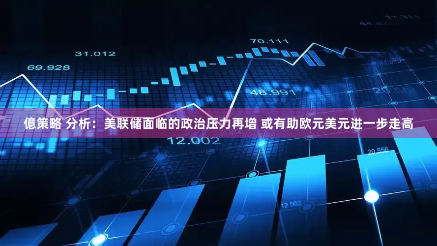 億策略 分析：美联储面临的政治压力再增 或有助欧元美元进一步走高